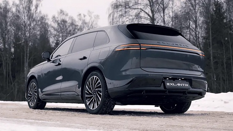 460 л.с., полный привод, адаптация для России, премиум-оснащение: стартовали&nbsp;поставки в Россию новых кроссоверов Exeed Exlantix ET